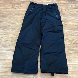 Fera Snowboarding Ski Pants US 8 black unisex